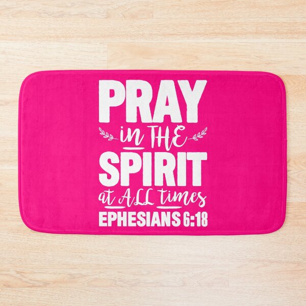 Item preview, Ephesians 6:18 Pray in the Spirit designed and sold by plushism.