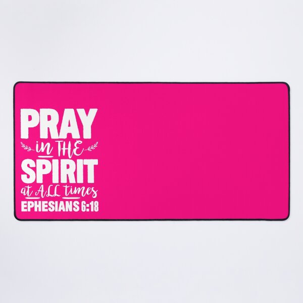 Item preview, Ephesians 6:18 Pray in the Spirit designed and sold by plushism.