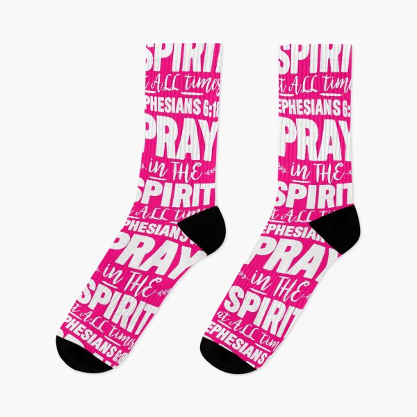 Item preview, Ephesians 6:18 Pray in the Spirit designed and sold by plushism.