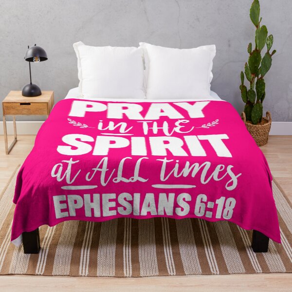Item preview, Ephesians 6:18 Pray in the Spirit designed and sold by plushism.