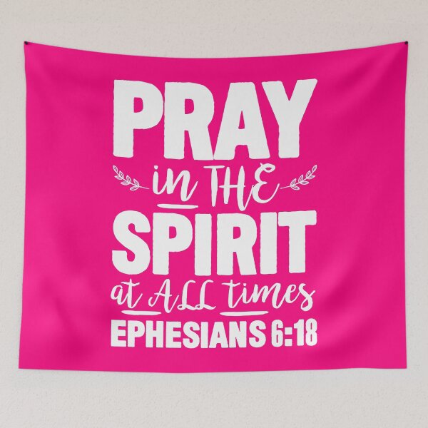 Item preview, Ephesians 6:18 Pray in the Spirit designed and sold by plushism.