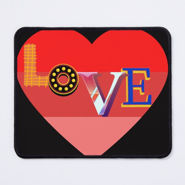 Item preview, love sunset heart designed and sold by Highhocreations.