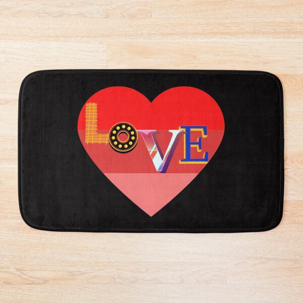 Item preview, love sunset heart designed and sold by Highhocreations.