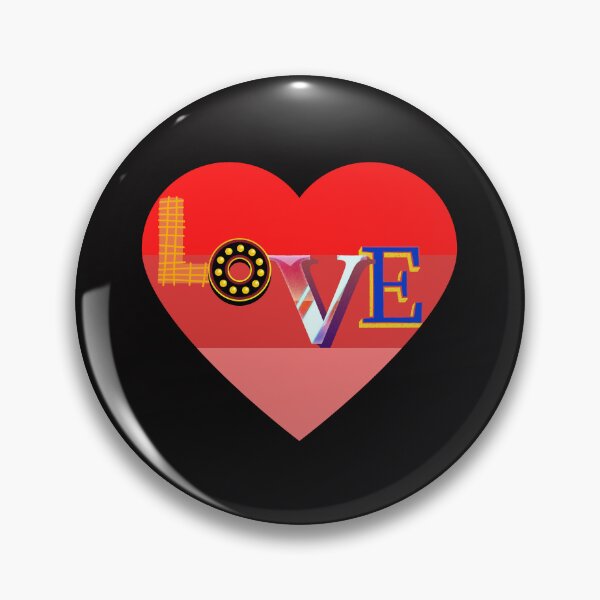 Item preview, love sunset heart designed and sold by Highhocreations.