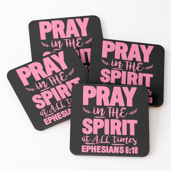 Item preview, Ephesians 6:18 Pray in the Spirit designed and sold by plushism.
