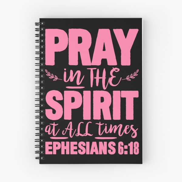 Item preview, Ephesians 6:18 Pray in the Spirit designed and sold by plushism.