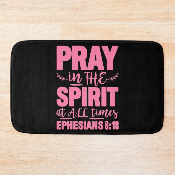Item preview, Ephesians 6:18 Pray in the Spirit designed and sold by plushism.