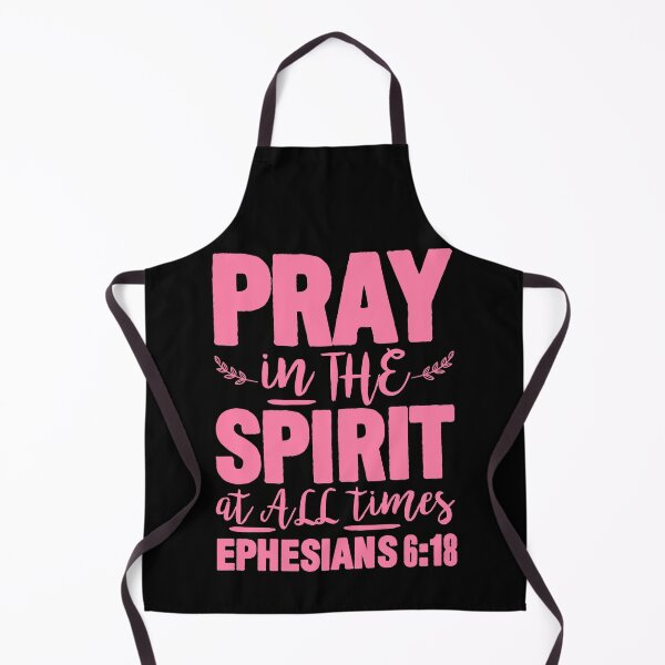 Item preview, Ephesians 6:18 Pray in the Spirit designed and sold by plushism.