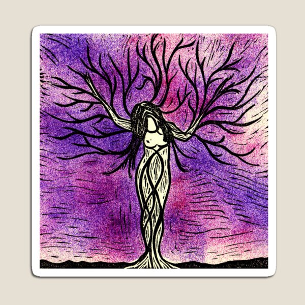 Tree Nymph Magnet
