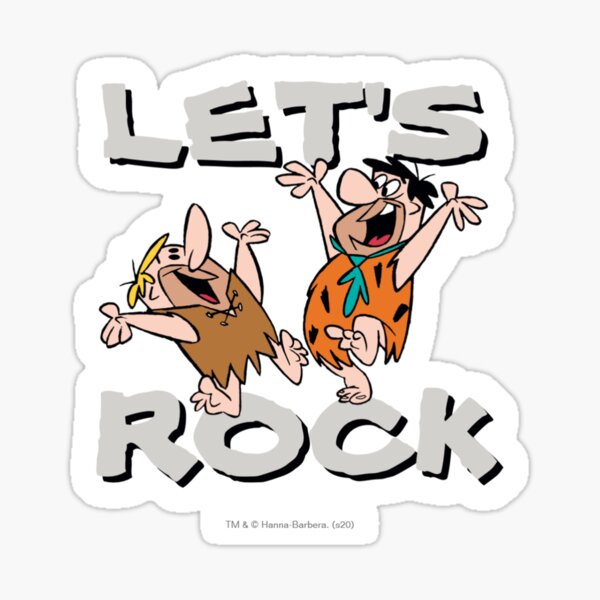 Let's Rock Pack Sticker for Sale by Beezi Graphix