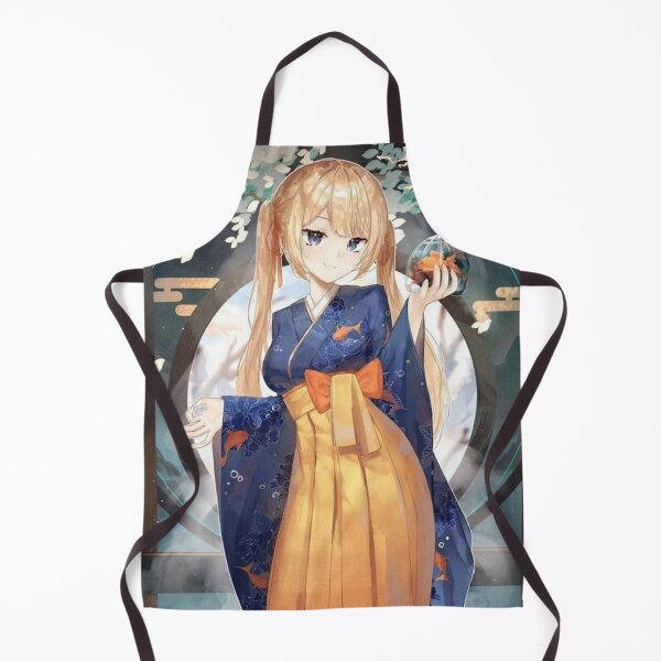 Item preview, Twin-tail Ame in her new kimono || Anime Girl designed and sold by AszaAri.