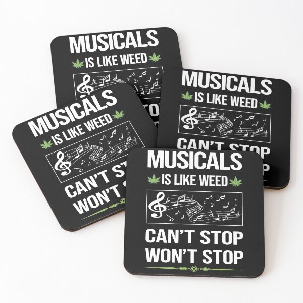 Item preview, Funny Can't Stop Musicals designed and sold by FulviaContreras.