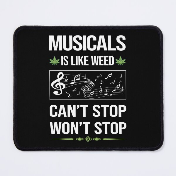 Item preview, Funny Can't Stop Musicals designed and sold by FulviaContreras.