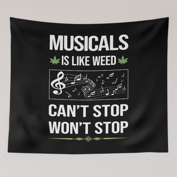 Item preview, Funny Can't Stop Musicals designed and sold by FulviaContreras.