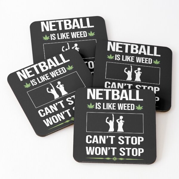 Item preview, Funny Can't Stop Netball designed and sold by FulviaContreras.