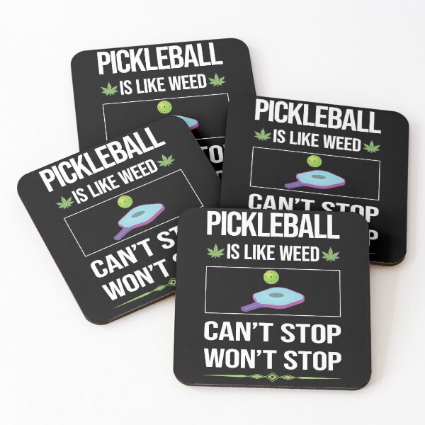 Item preview, Funny Can't Stop Pickleball designed and sold by FulviaContreras.