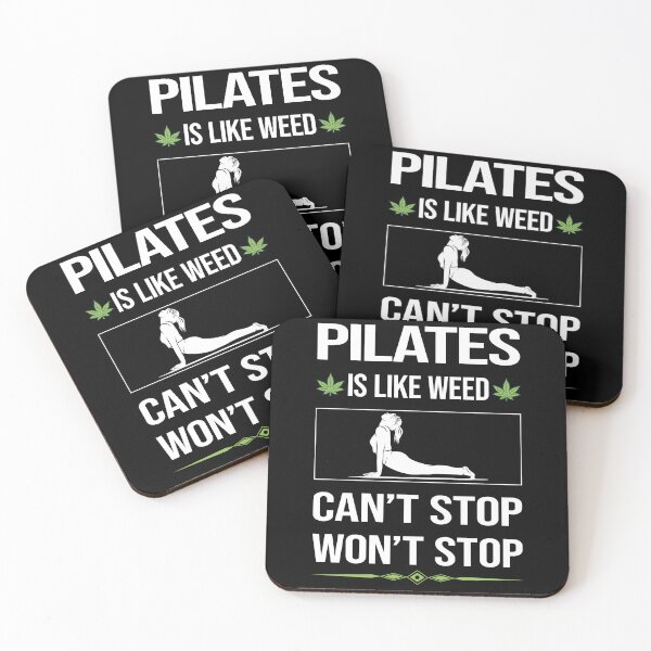 Item preview, Funny Can't Stop Pilates designed and sold by FulviaContreras.