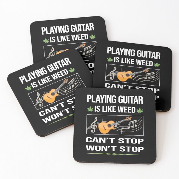 Item preview, Funny Can't Stop Playing Guitar Guitarist designed and sold by FulviaContreras.