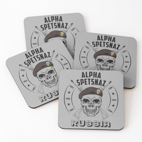 Item preview, Russia Alpha Group Alfa Spetsgruppa A Special Force #1747 designed and sold by Rare-Militia.