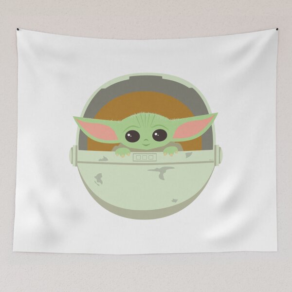 Item preview, The Child Cute Bassinet Artwork designed and sold by GoneFre.
