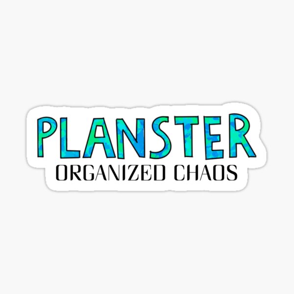 Planster (Writer) Sticker