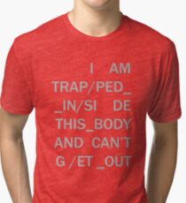 Radiohead - Bodysnatchers Trapped Tri-blend T-Shirt