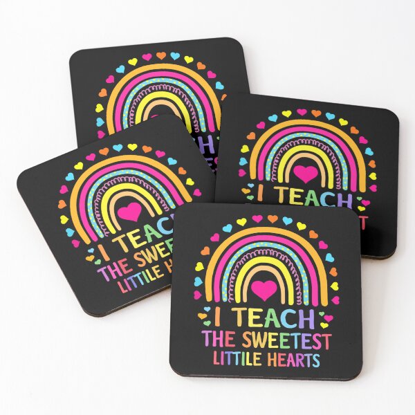 Item preview, I Teach The Sweetest Hearts Rainbow Teacher Valentines Day designed and sold by lytainhan89.