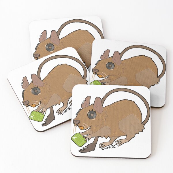 Item preview, Degu Plushie designed and sold by MelHillery.