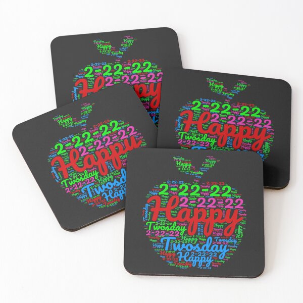 Item preview, Happy Twosday 2-22-22 designed and sold by ChicLilyShop.