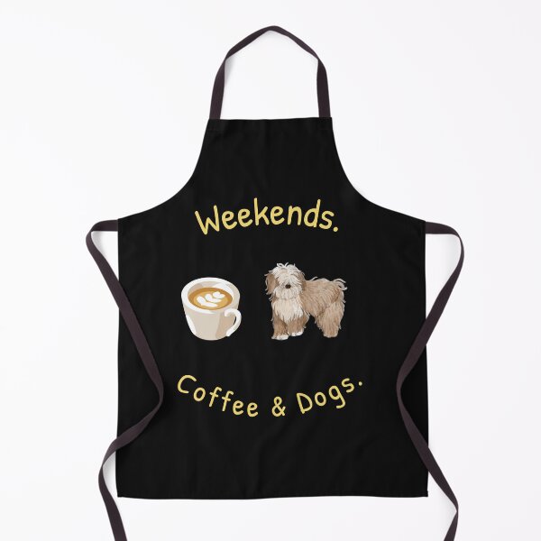 Item preview, Weekends, Coffee & Dogs designed and sold by Mechanical-Artt.