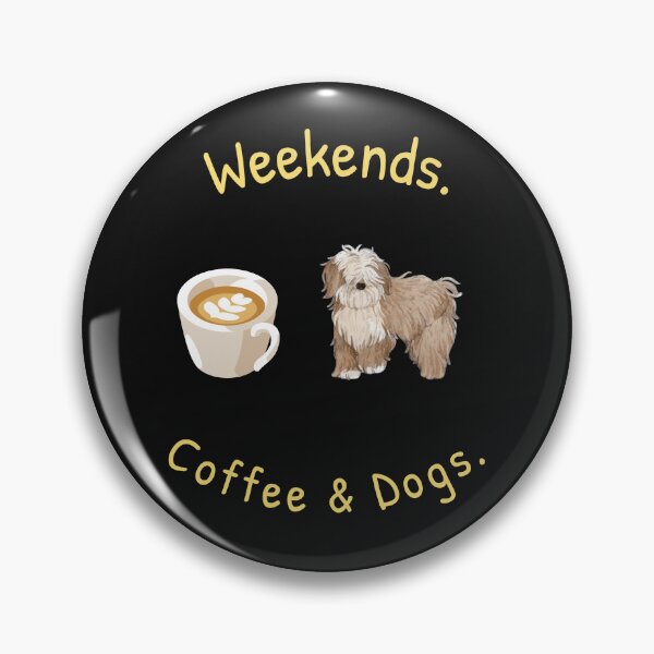 Item preview, Weekends, Coffee & Dogs designed and sold by Mechanical-Artt.