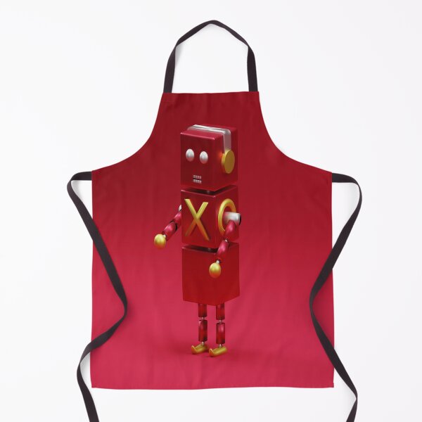 Item preview, Red Robot of music 3D designed and sold by BestDesign87.