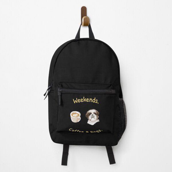 Item preview, Weekends, Coffee & Dogs designed and sold by Mechanical-Artt.