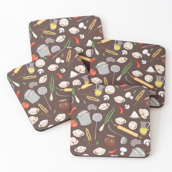 Item preview, Kitchen Pizza Tomato Vegetables Pasta Mushroom Pattern Plants Lovers Tropical Floral Farmer Chef Kitchen Vegan Restaurants Stuff Clothes Aprons Sock designed and sold by NOorYES.