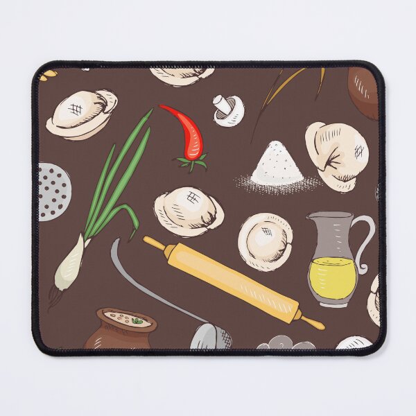 Item preview, Kitchen Pizza Tomato Vegetables Pasta Mushroom Pattern Plants Lovers Tropical Floral Farmer Chef Kitchen Vegan Restaurants Stuff Clothes Aprons Sock designed and sold by NOorYES.