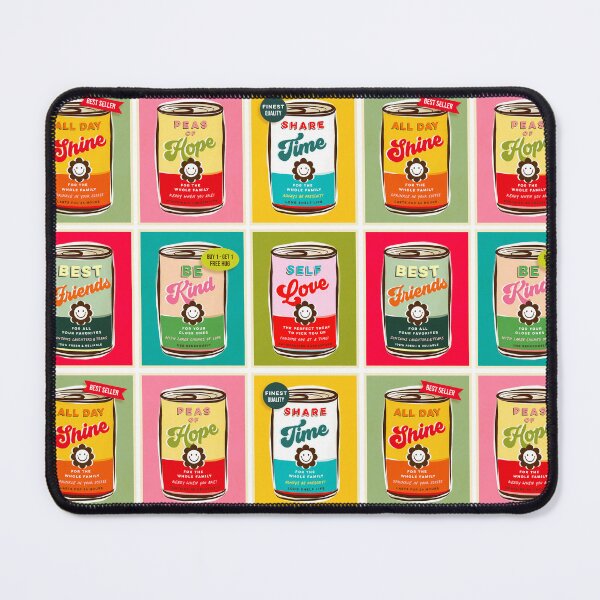 Item preview, Retro Daisy 'Can Do' Positive vintage can series, Warhol inspired designed and sold by Dominiquevari.