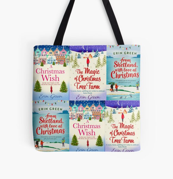 Erin Xmas 2 All Over Print Tote Bag
