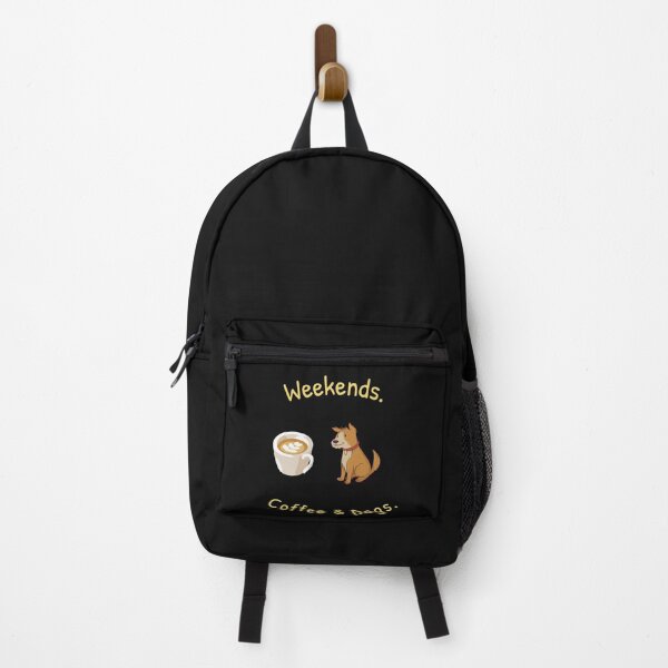 Item preview, Weekends, Coffee & Dogs designed and sold by Mechanical-Artt.