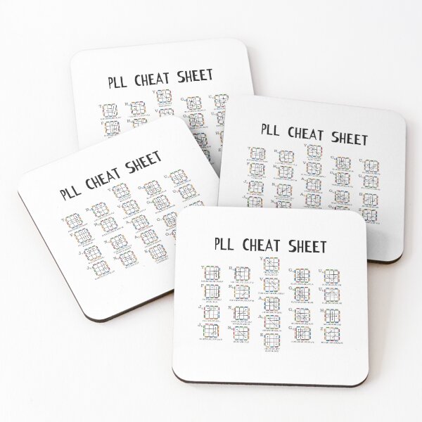 Item preview, PLL Cheat Sheet (wide) designed and sold by Anonymous Badger.