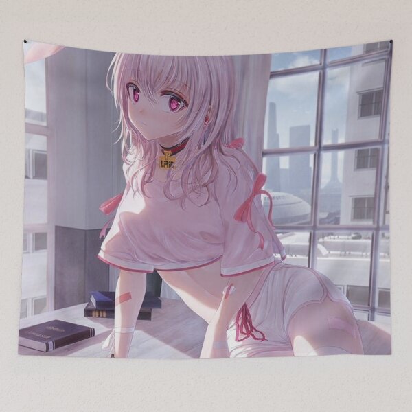 Item preview, Whatcha reading || Bunny girl designed and sold by AszaAri.