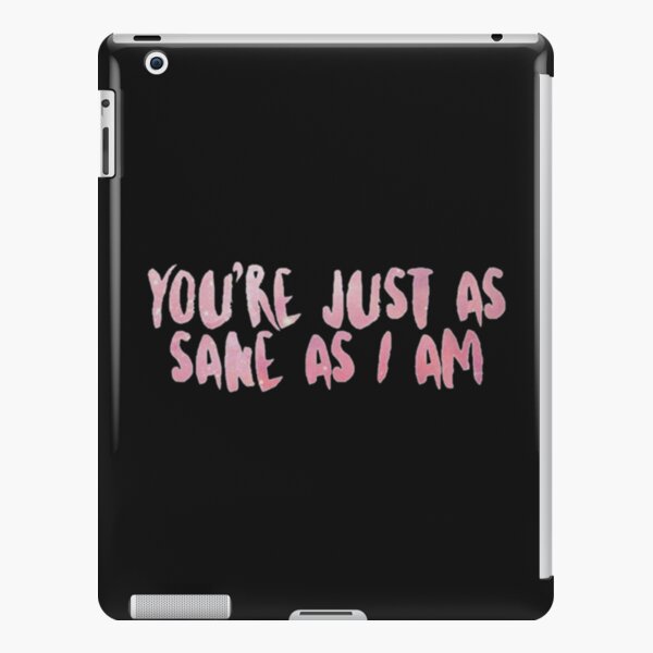 Coques Et Skins Adhesives Ipad Sur Le Theme Luna Lovegood Quote Redbubble