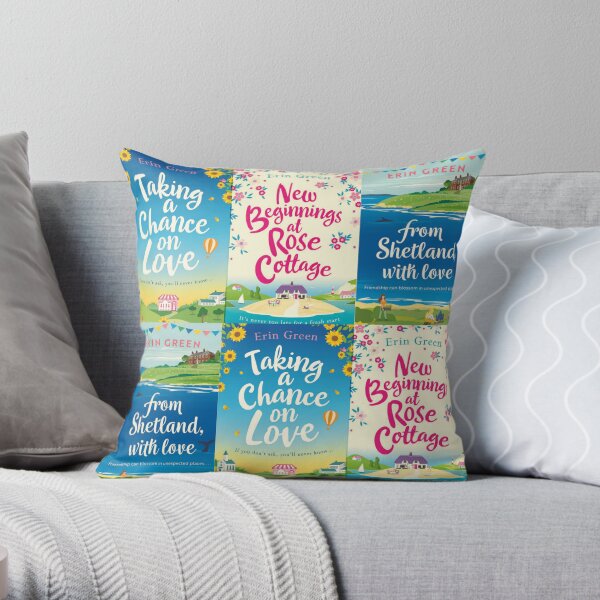 Erin love 2 Throw Pillow
