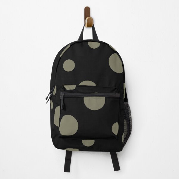 Artikelvorschau, Green and Black Polka Dot Pattern Pairs Jolie 2022 Color of the Year Sage entworfen und verkauft von ColorOfTheYears.