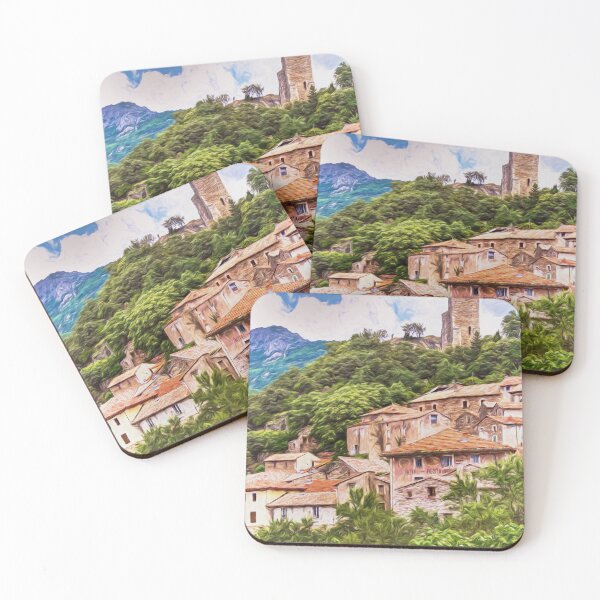 Item preview, Olargues Village in Southern France designed and sold by IanWL.