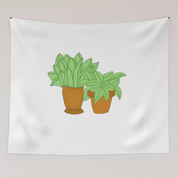 Item preview, Two home plants designed and sold by Dameli Nugmetova.