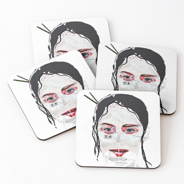 Item preview, iART #8 - Asian Woman designed and sold by AlleryAGart.