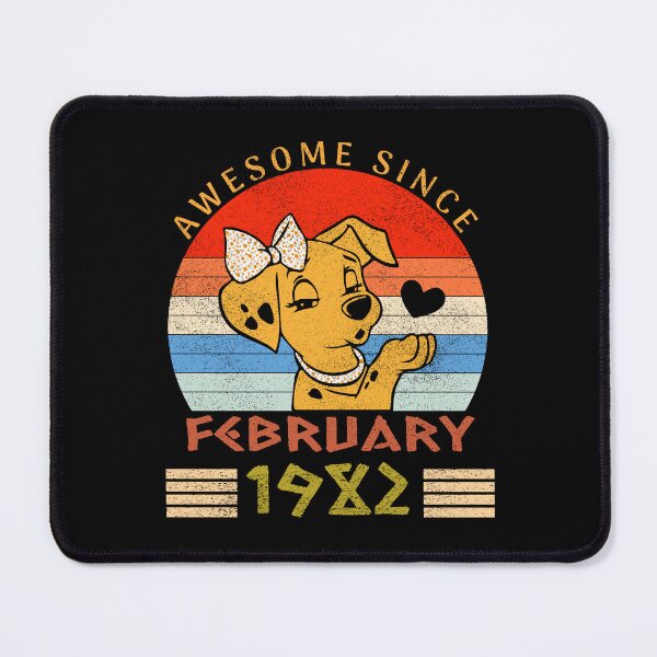 Item preview, 40 Year Old Awesome Since February 1982 Gifts 40th Birthday designed and sold by Beautiful Designs.