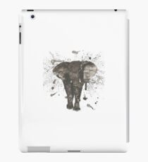 Ink and Brush Elephant iPad Case/Skin