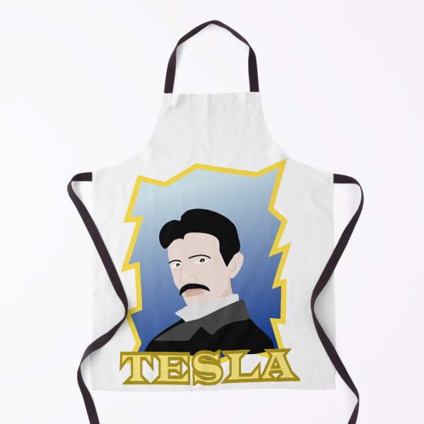 Item preview, Nikola Tesla logo designed and sold by Logan81.