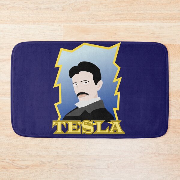 Item preview, Nikola Tesla logo designed and sold by Logan81.